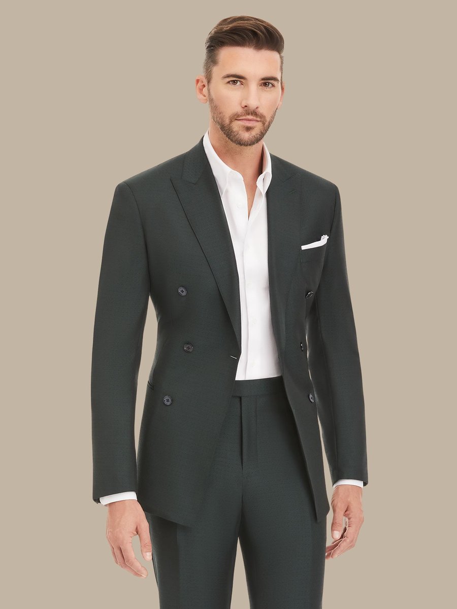The Jade Jacket — garment photograph
