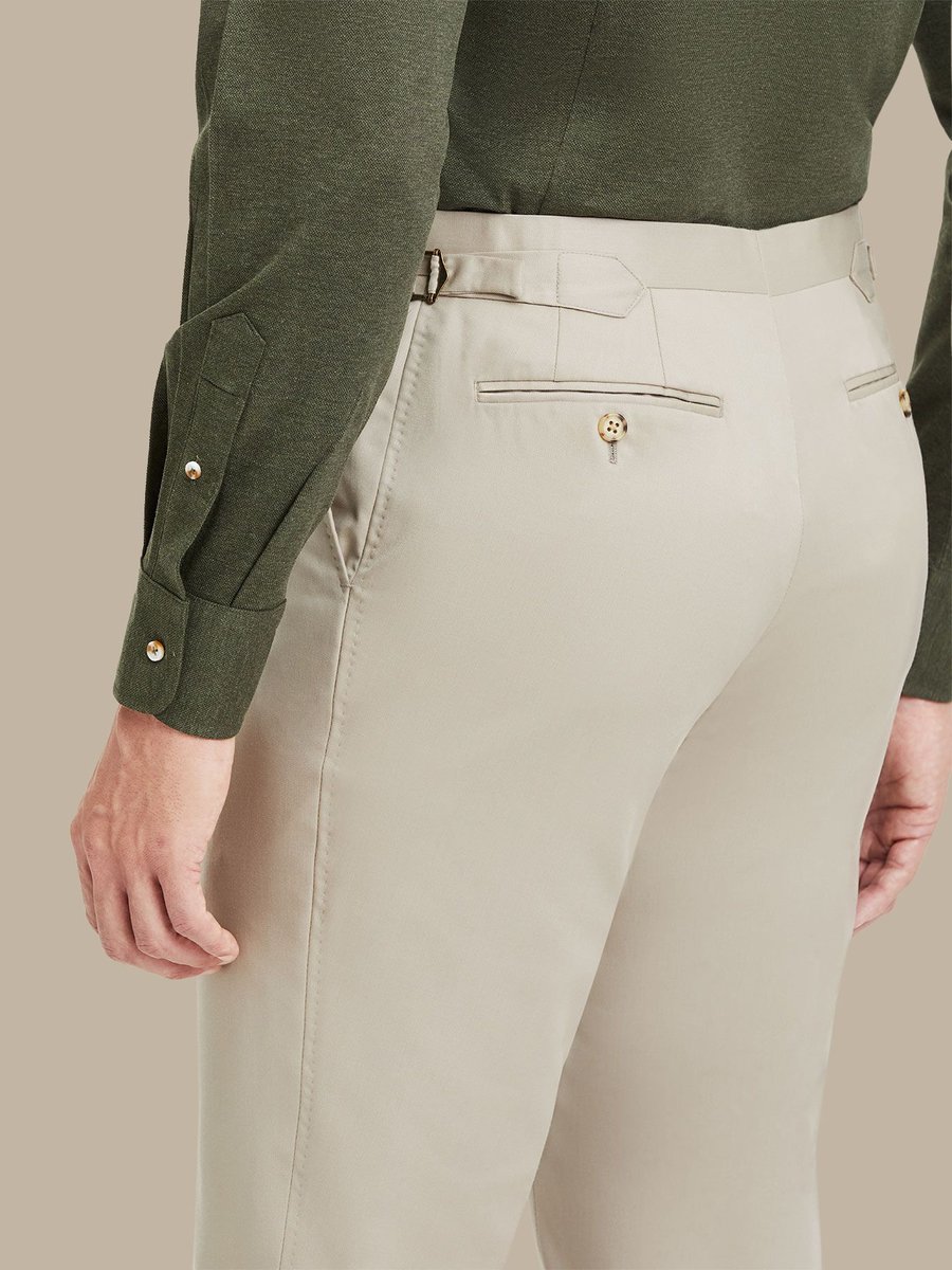 The Forest Cotton Shirt — garment photograph