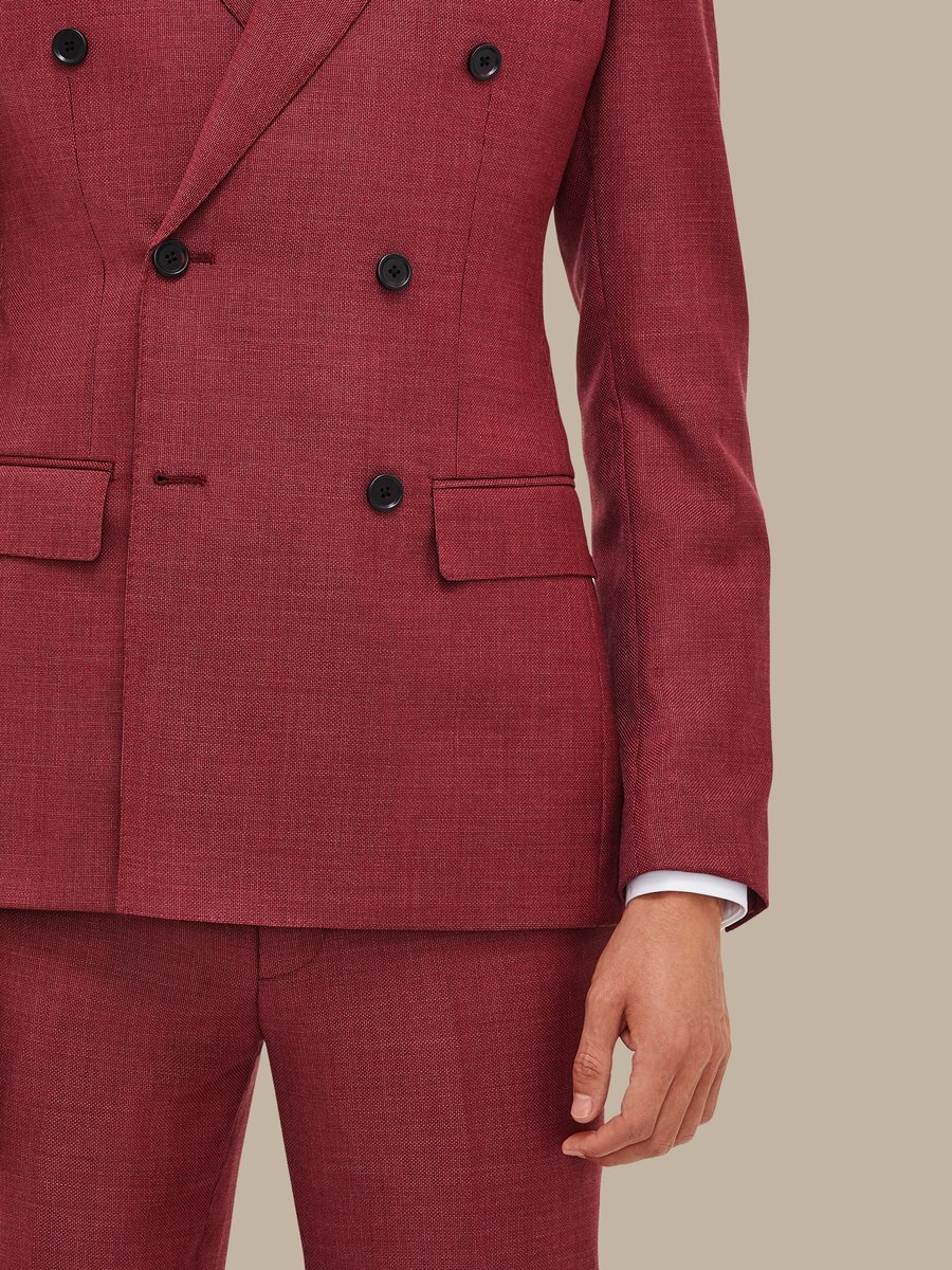 The Rust Refined Jacket — garment photograph