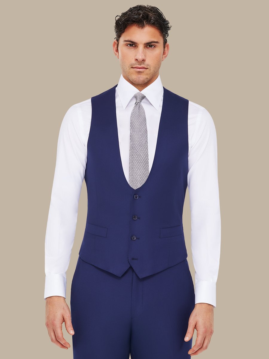 S150's Navy Waistcoat — garment photograph