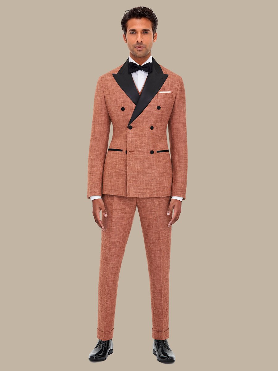 The Cork Blend Three-Piece Tuxedo — garment photograph