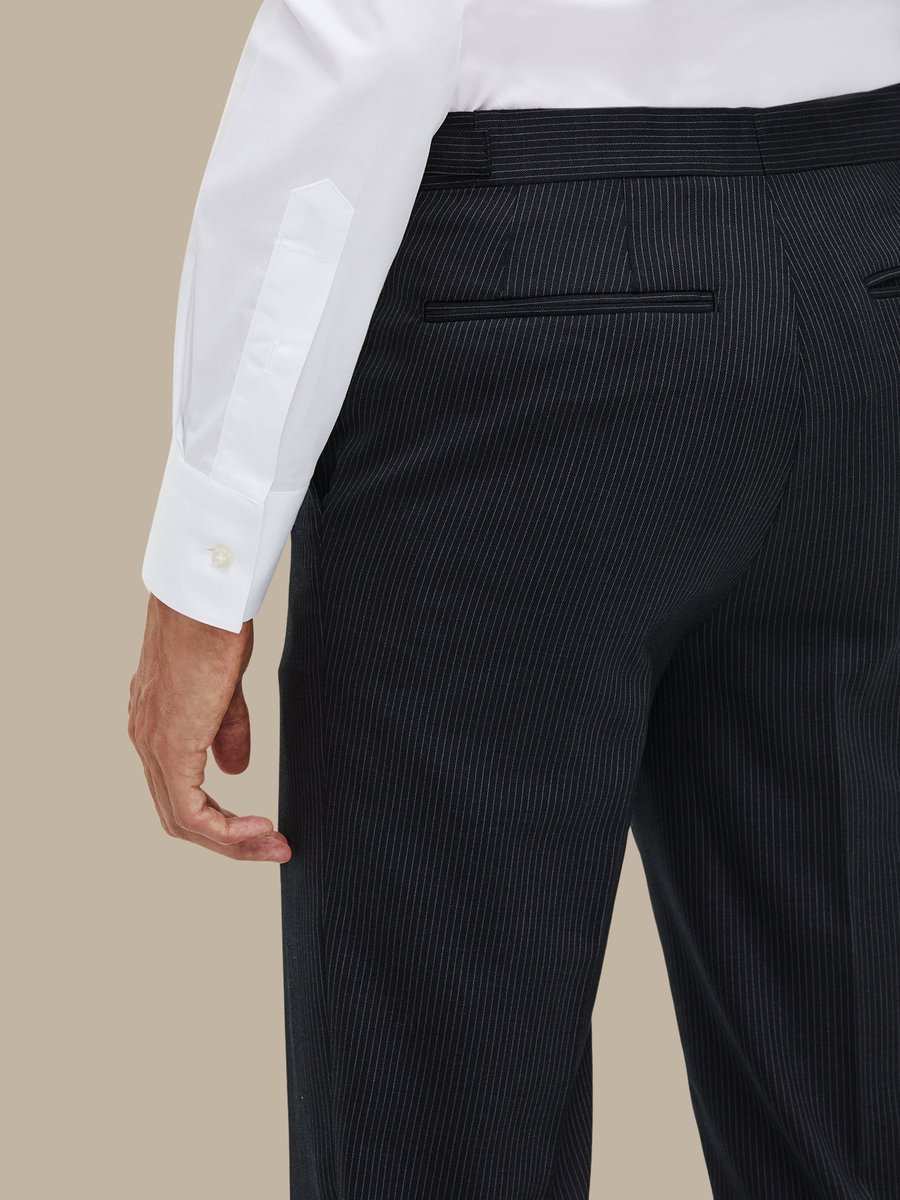The Crisp White Shirt — garment photograph