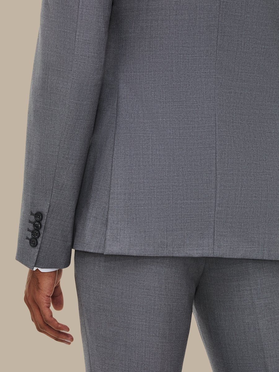 The Ash Superfine Three-Piece Suit — garment photograph