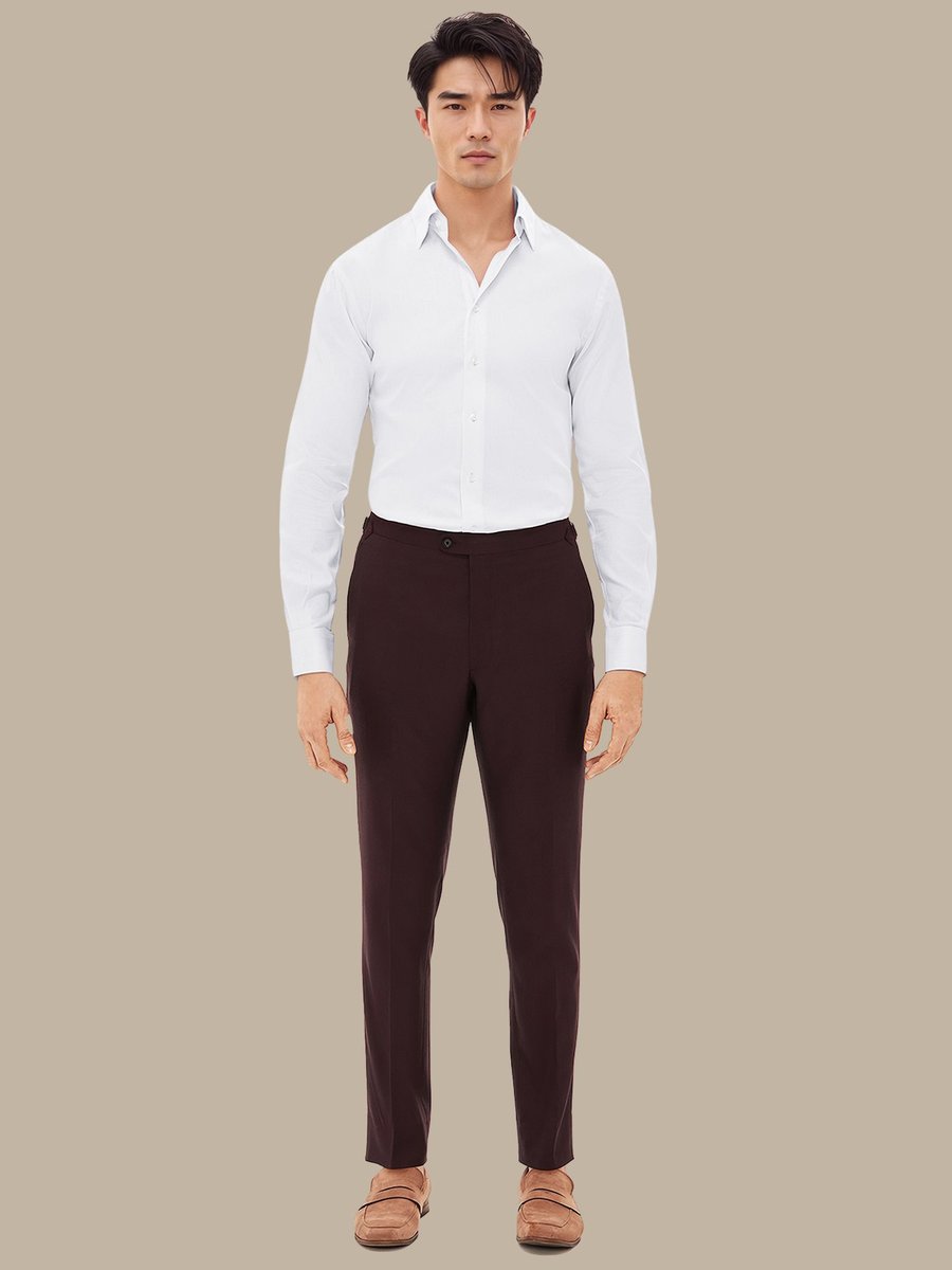 The Essential White Shirt — garment photograph