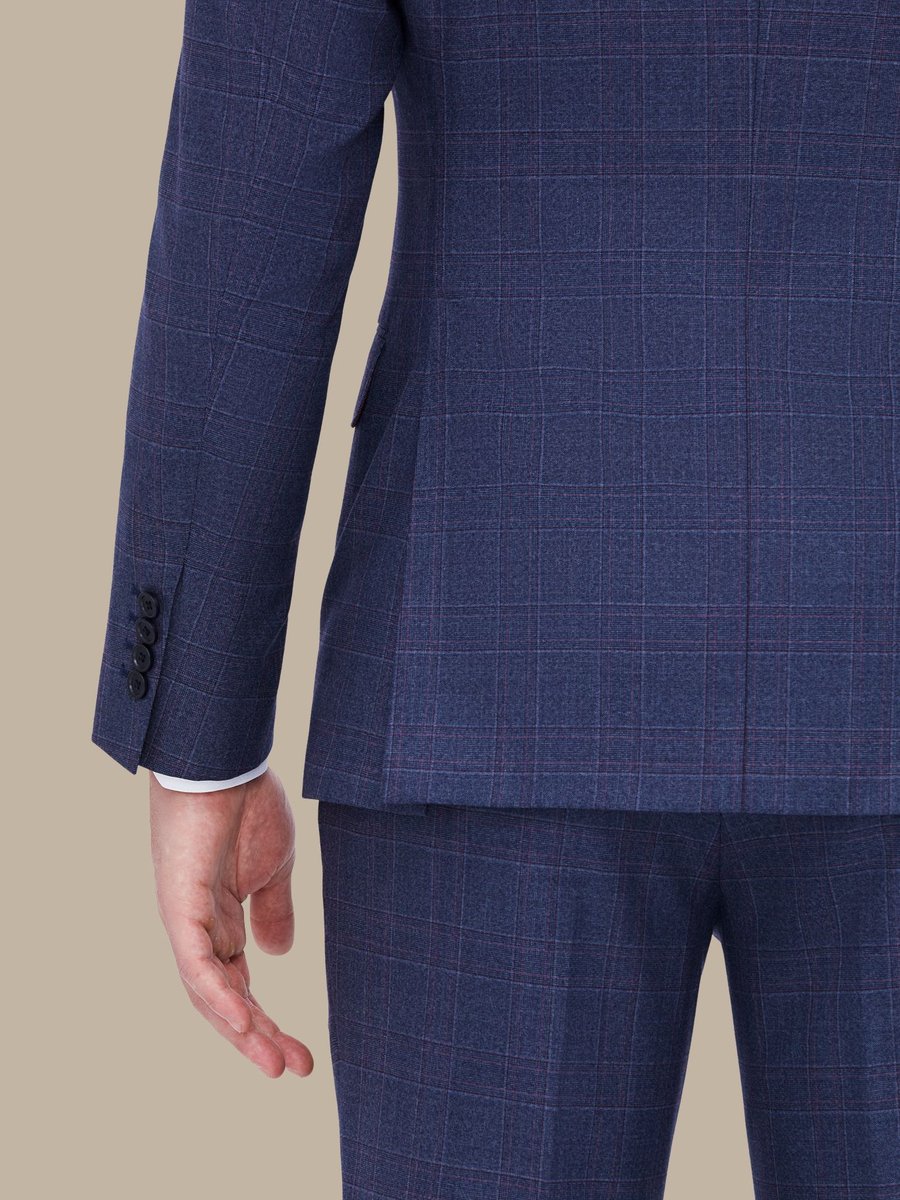 The Heritage Tartan Jacket — garment photograph