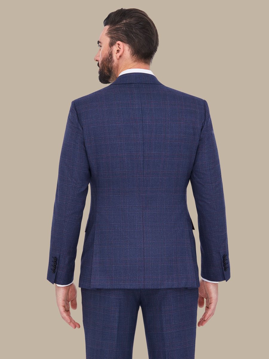 The Heritage Tartan Jacket — garment photograph