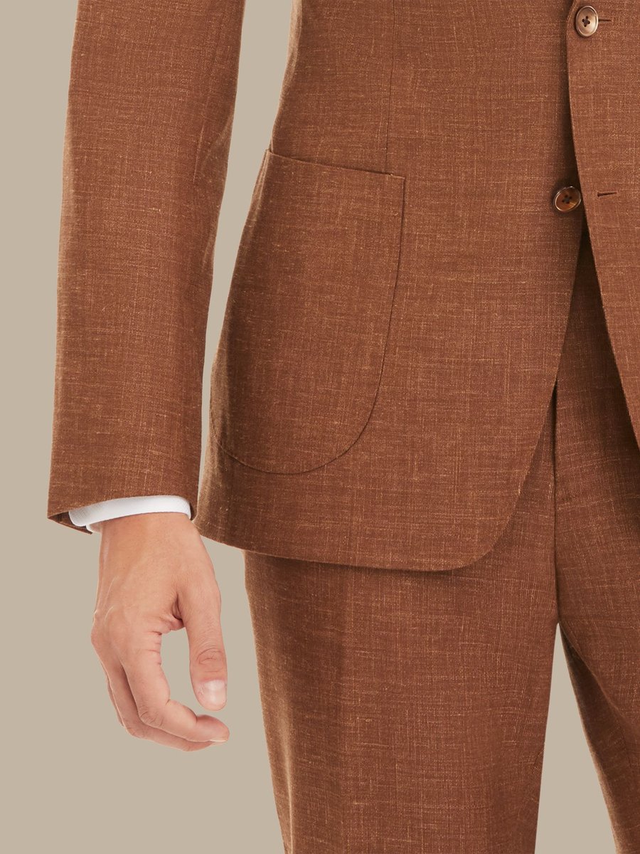 The Ember Blend Three-Piece Suit — garment photograph
