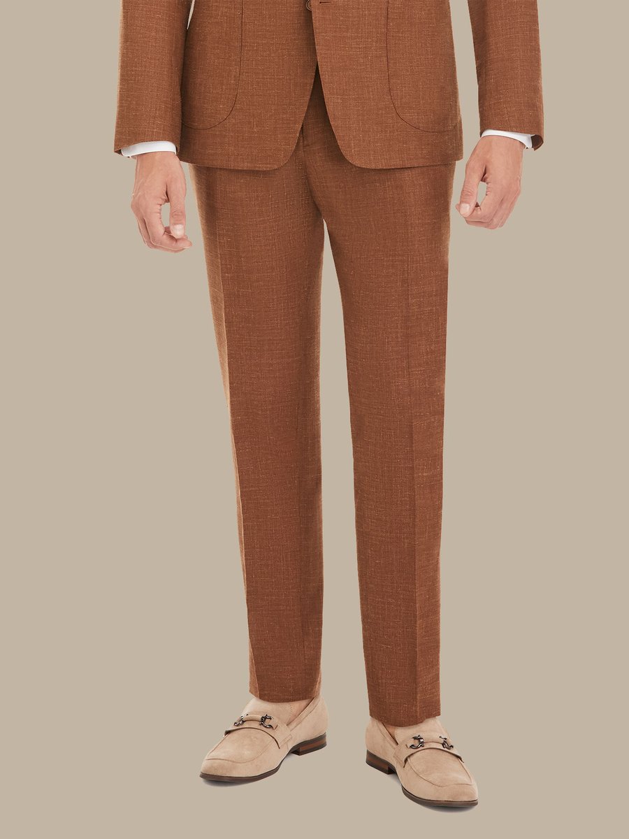 The Ember Blend Trousers — garment photograph