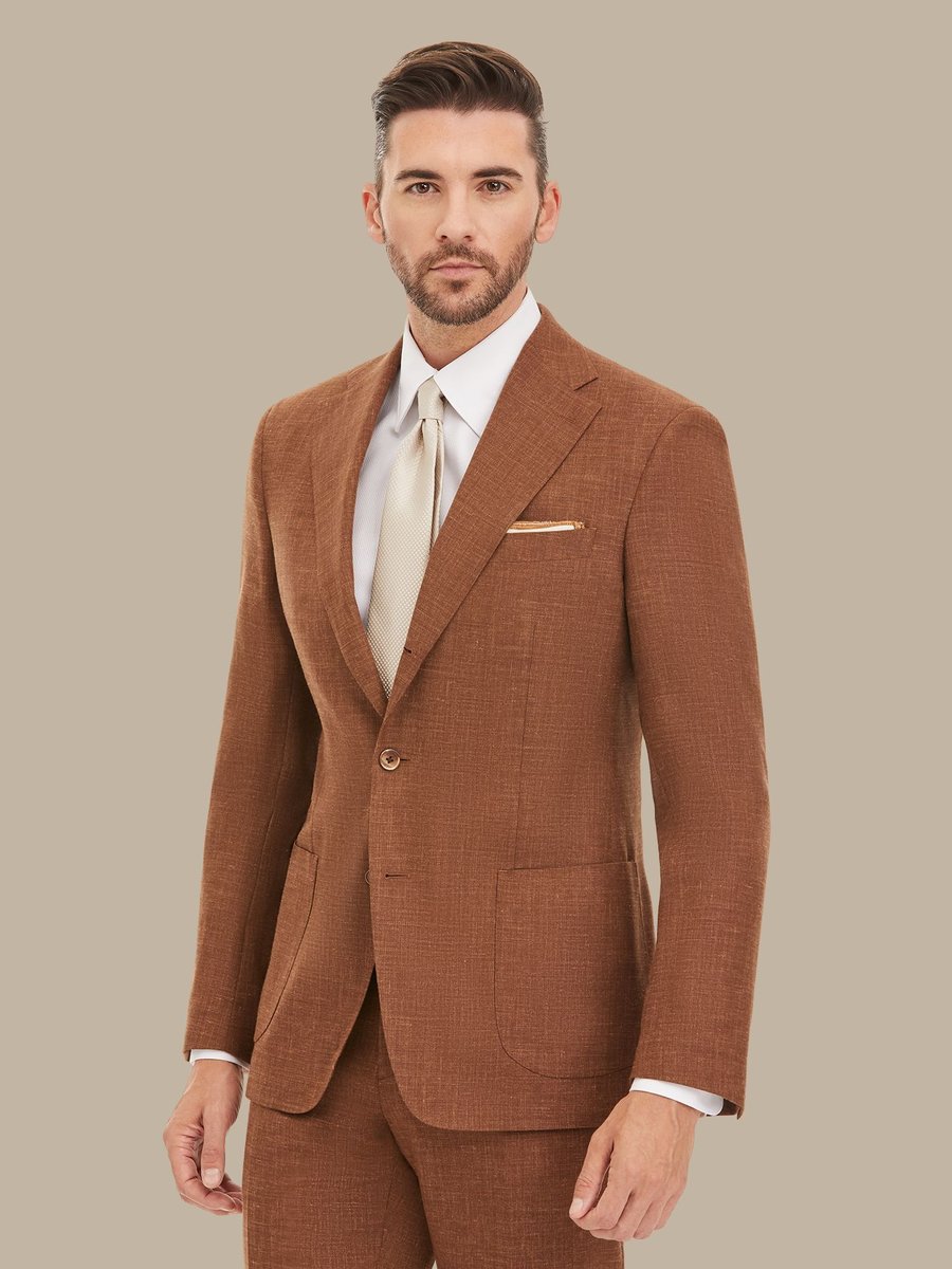 The Ember Blend Three-Piece Suit — garment photograph