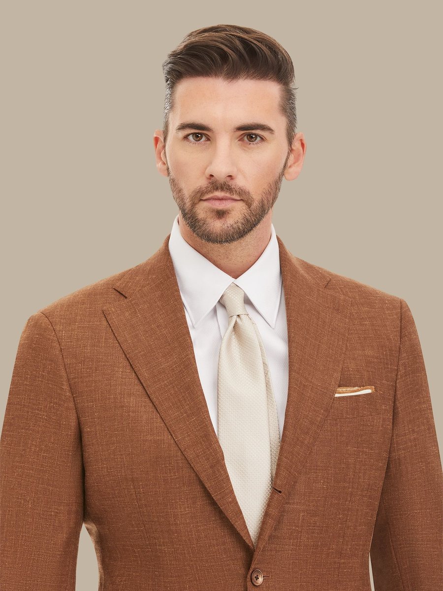 The Ember Blend Three-Piece Suit — garment photograph