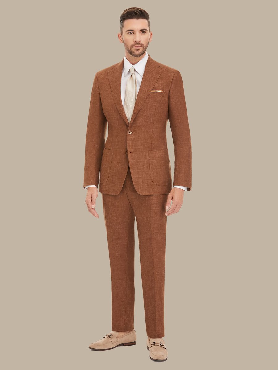 The Ember Blend Three-Piece Suit — garment photograph