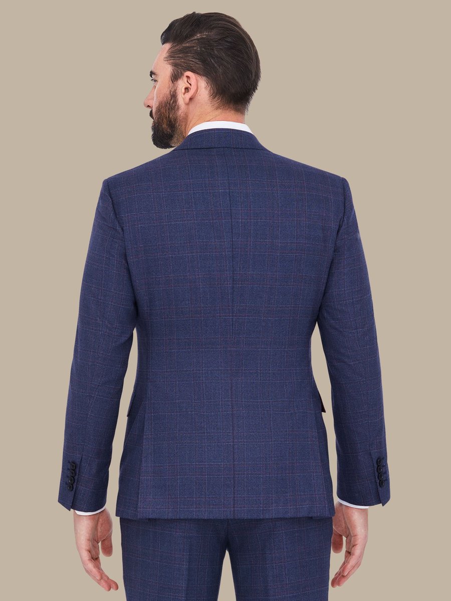 The Heritage Tartan Three-Piece Suit — garment photograph
