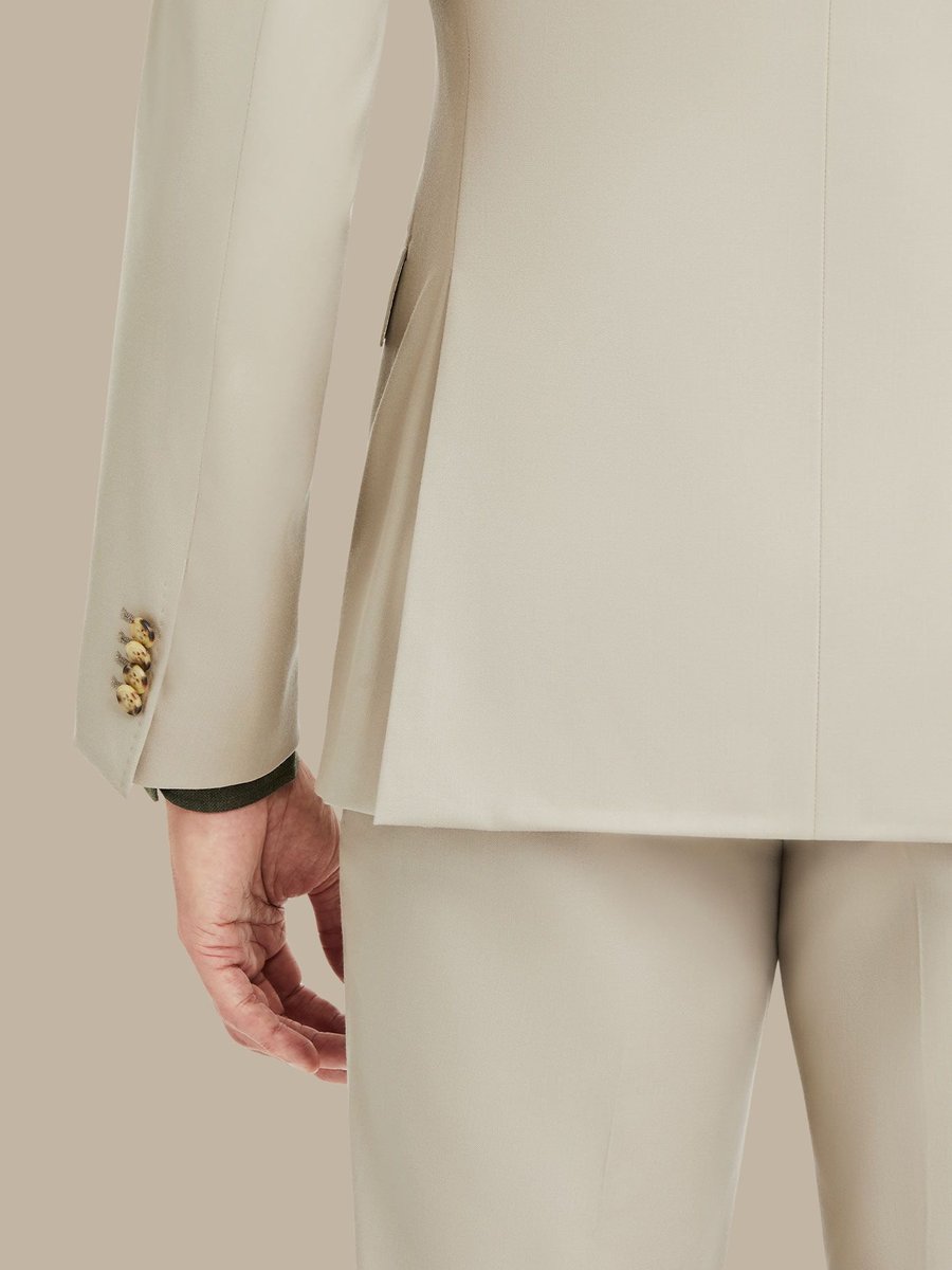 S180's Tan Solid Jacket — garment photograph