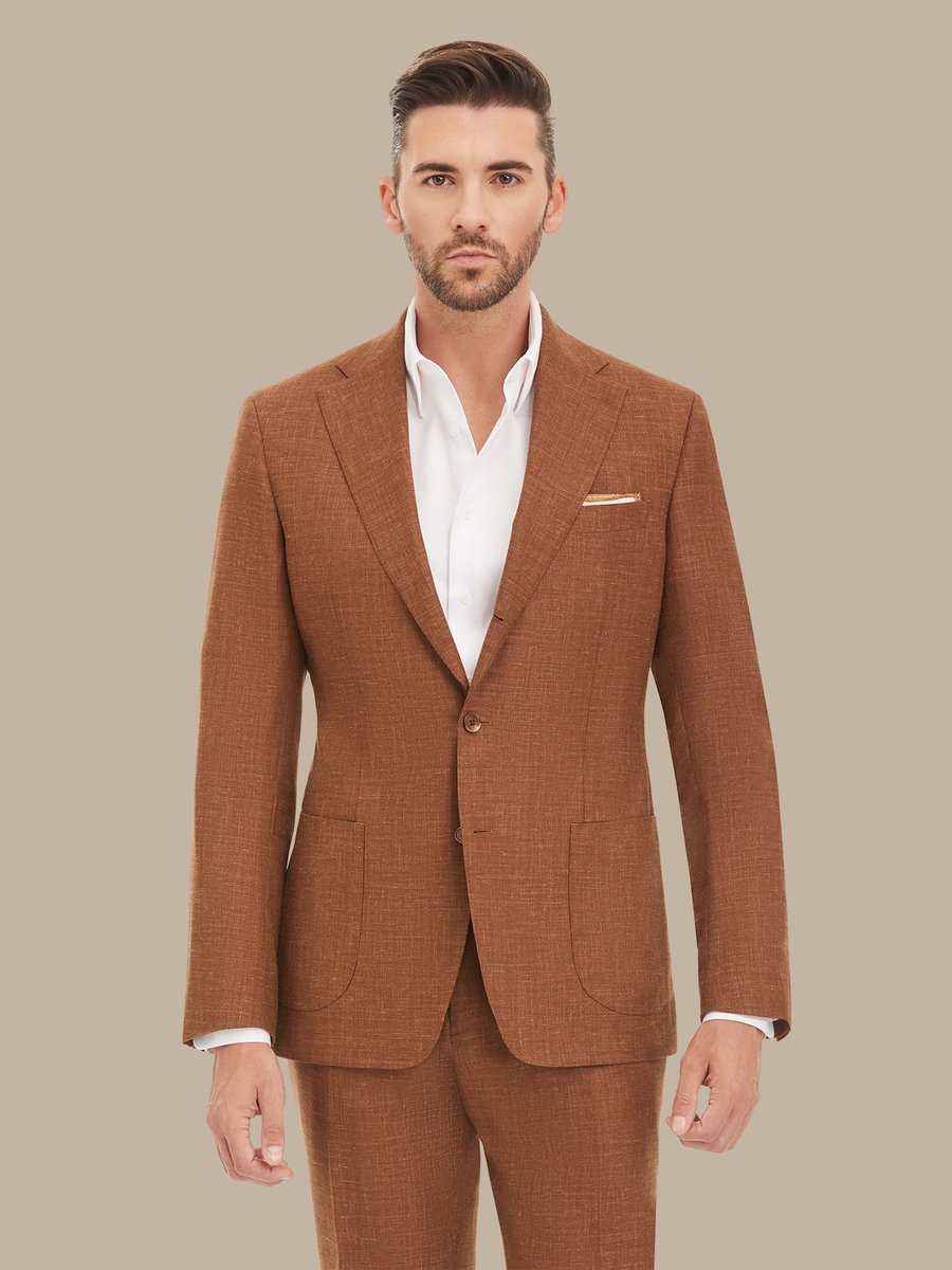 The Ember Blend Suit — garment photograph