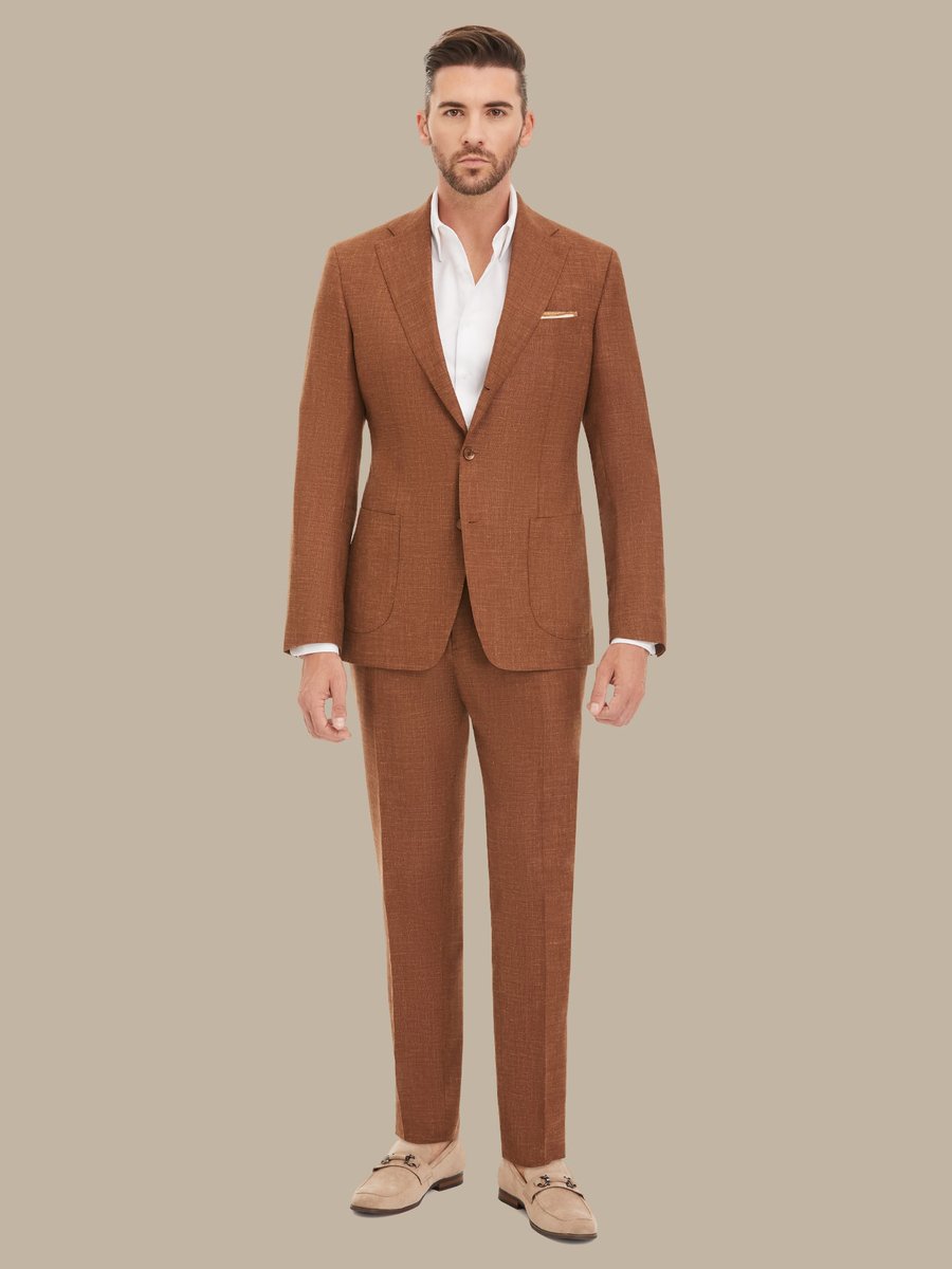 The Ember Blend Trousers — garment photograph