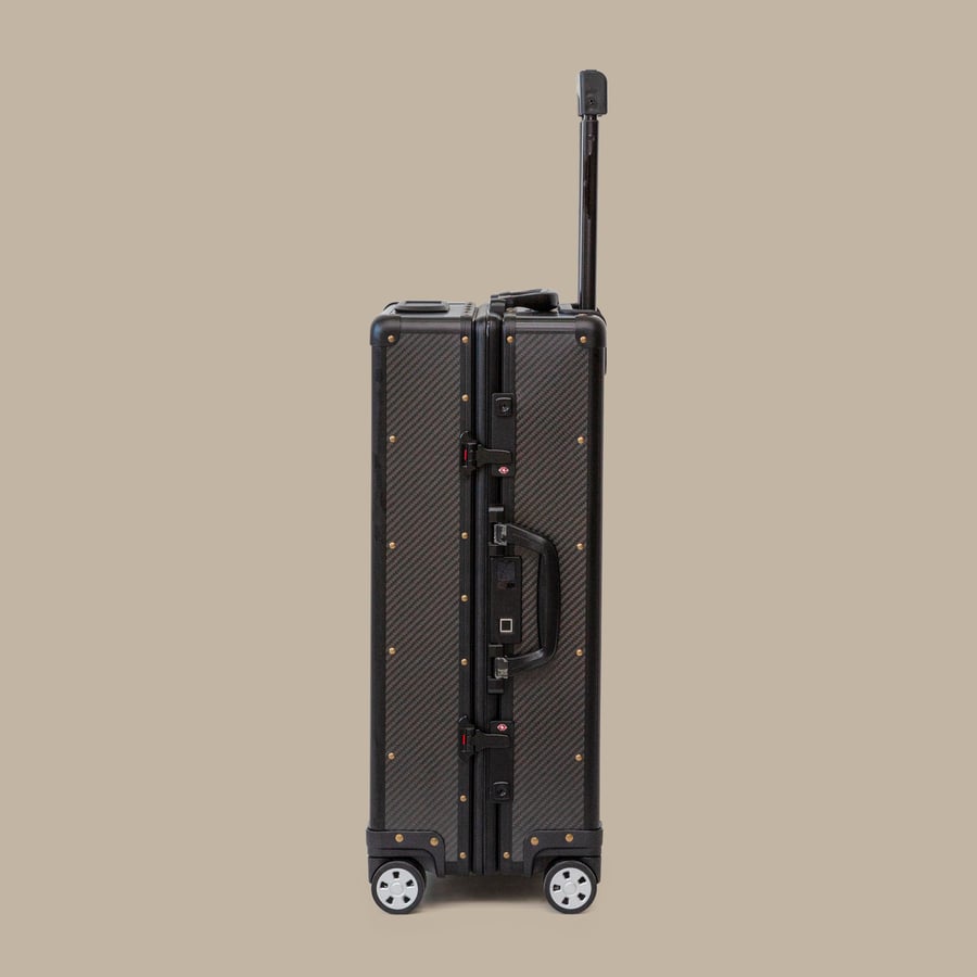 Carbon Fiber Carry-on — garment photograph
