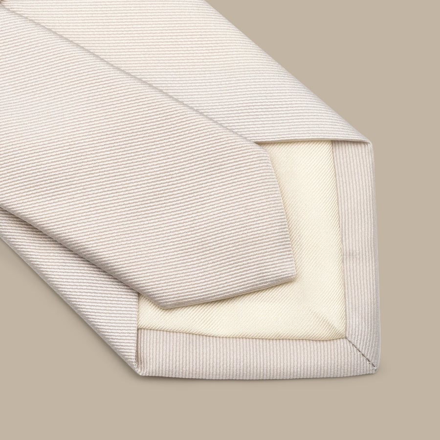 White Tie - Handmade in Italy — garment photograph