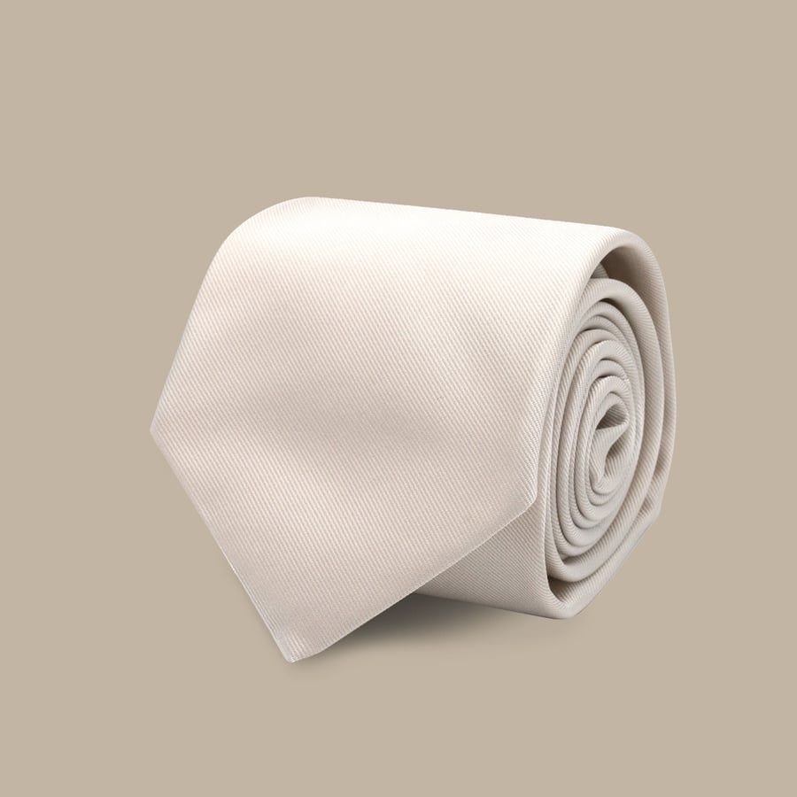 White Tie - Handmade in Italy — garment photograph