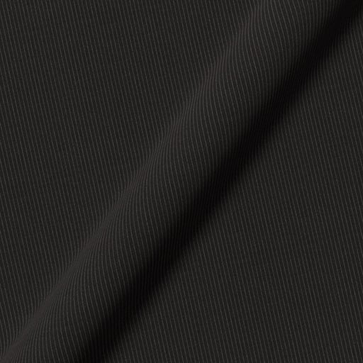 The Black Pinstripe Tuxedo Trousers — garment photograph