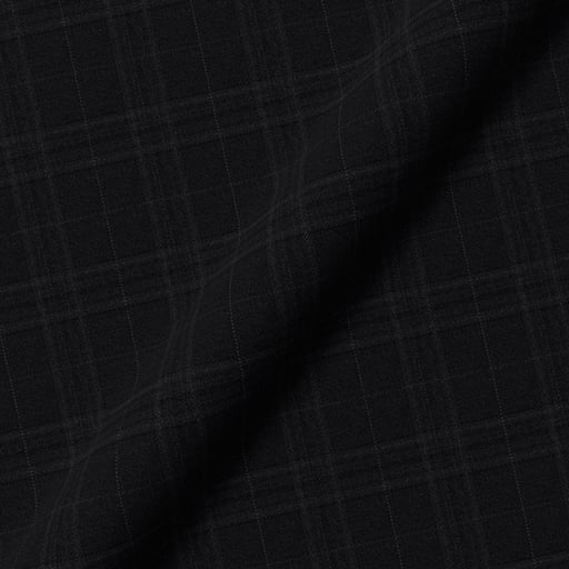 The Grey Plaid Tuxedo — garment photograph