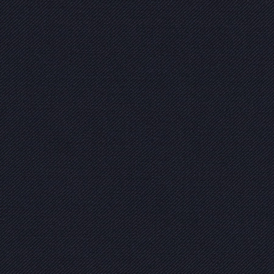 The Dark Navy Essential Three-Piece Tuxedo — garment photograph