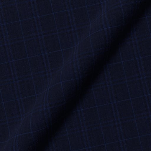 S200's Blue Tartan Waistcoat — garment photograph