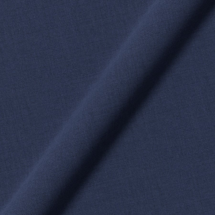 The Blue Sharkskin Tuxedo — garment photograph