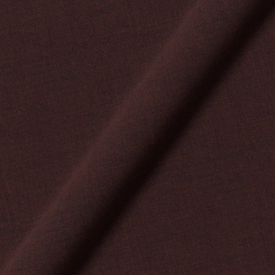 The Burgundy Superfine Tuxedo — garment photograph