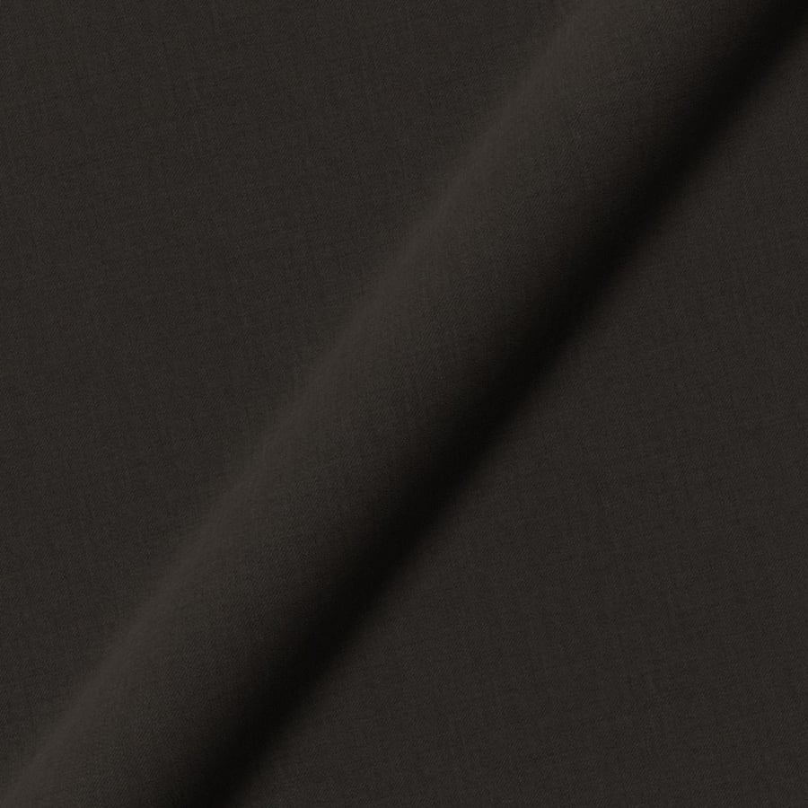 The Charcoal Worsted Tuxedo Trousers — garment photograph