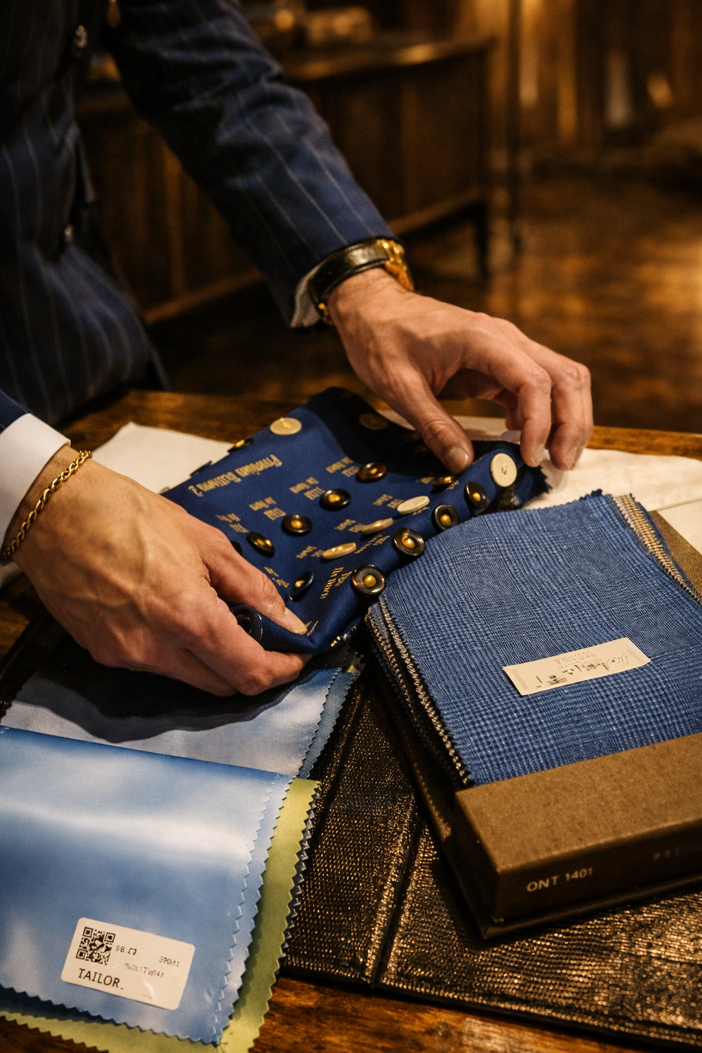 Custom vs made-to-measure suit comparison