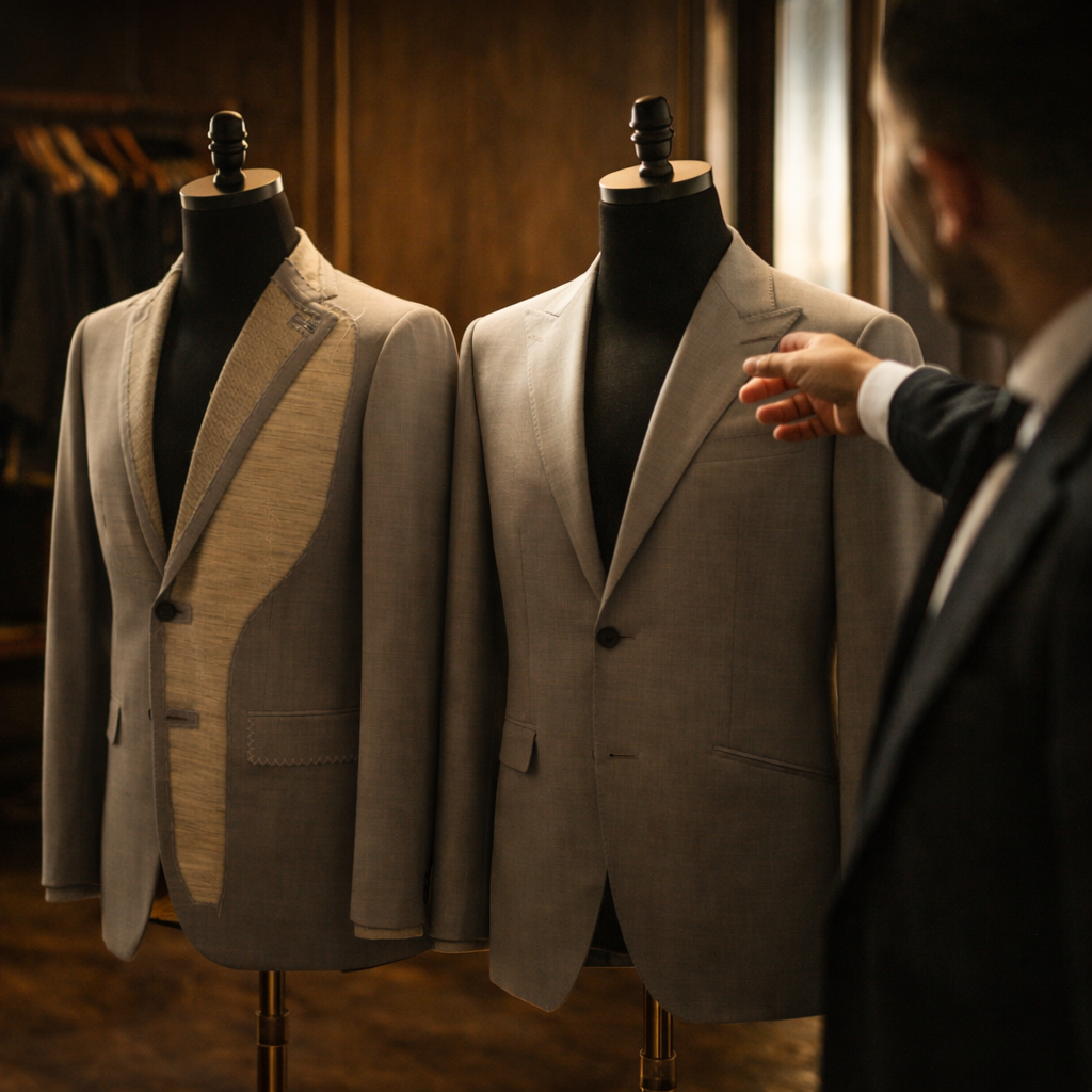 True custom tailoring pattern drafting