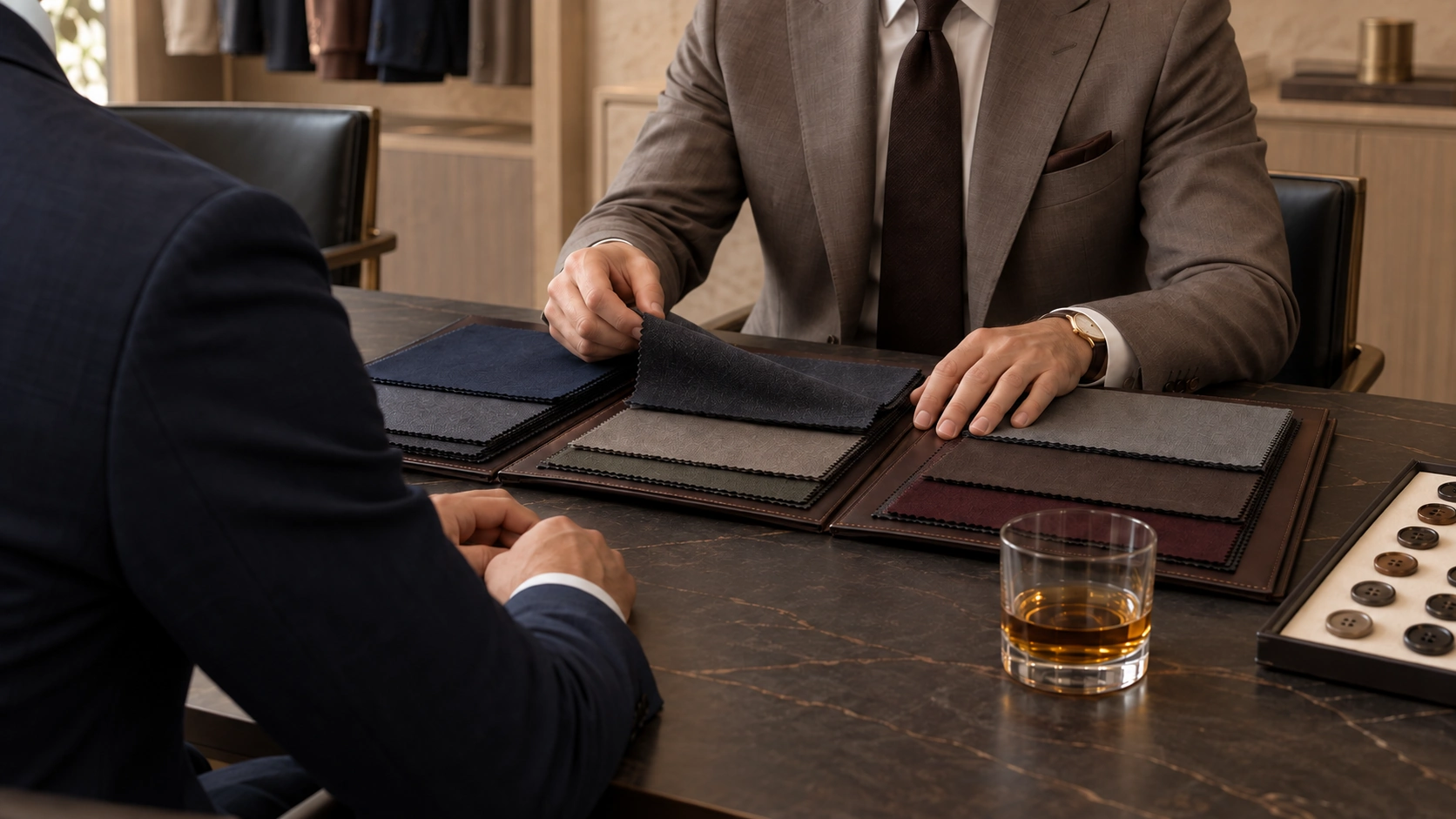 A private conversation around cloth and design